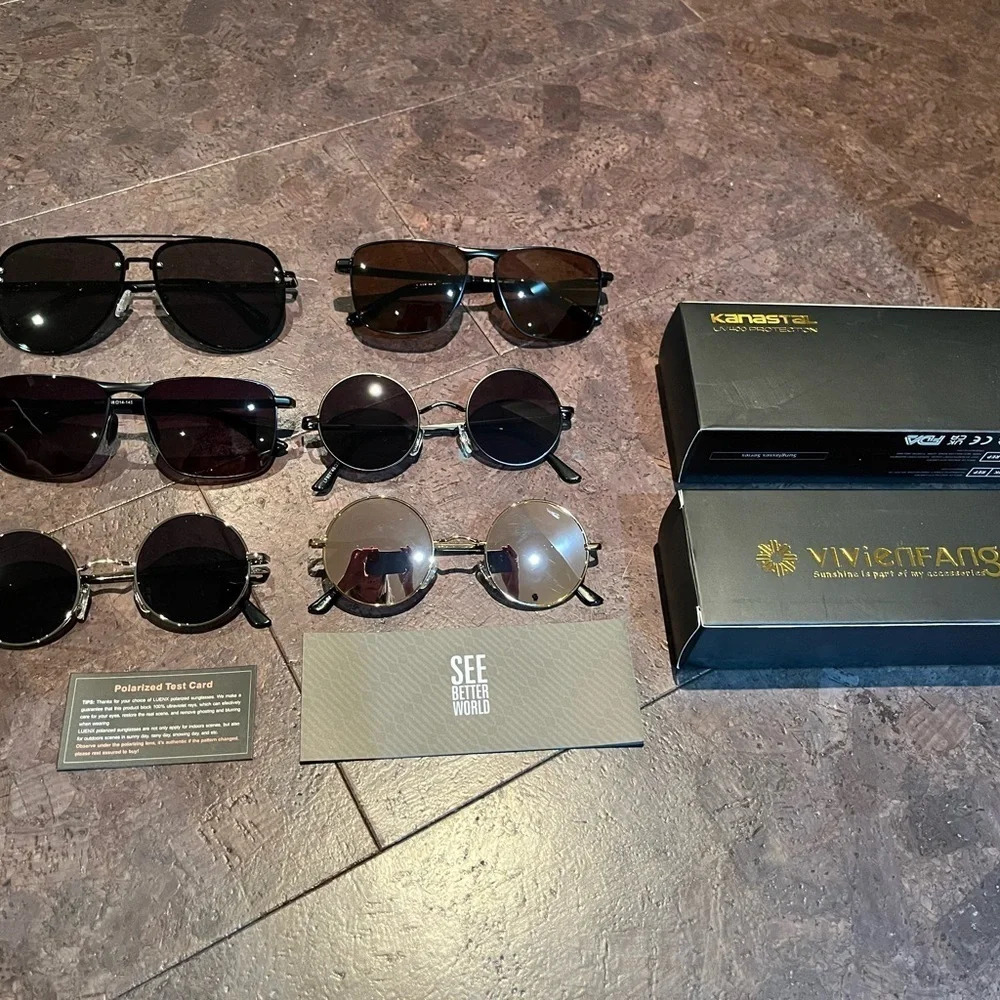 BNIB Sunglasses -  lot of 6